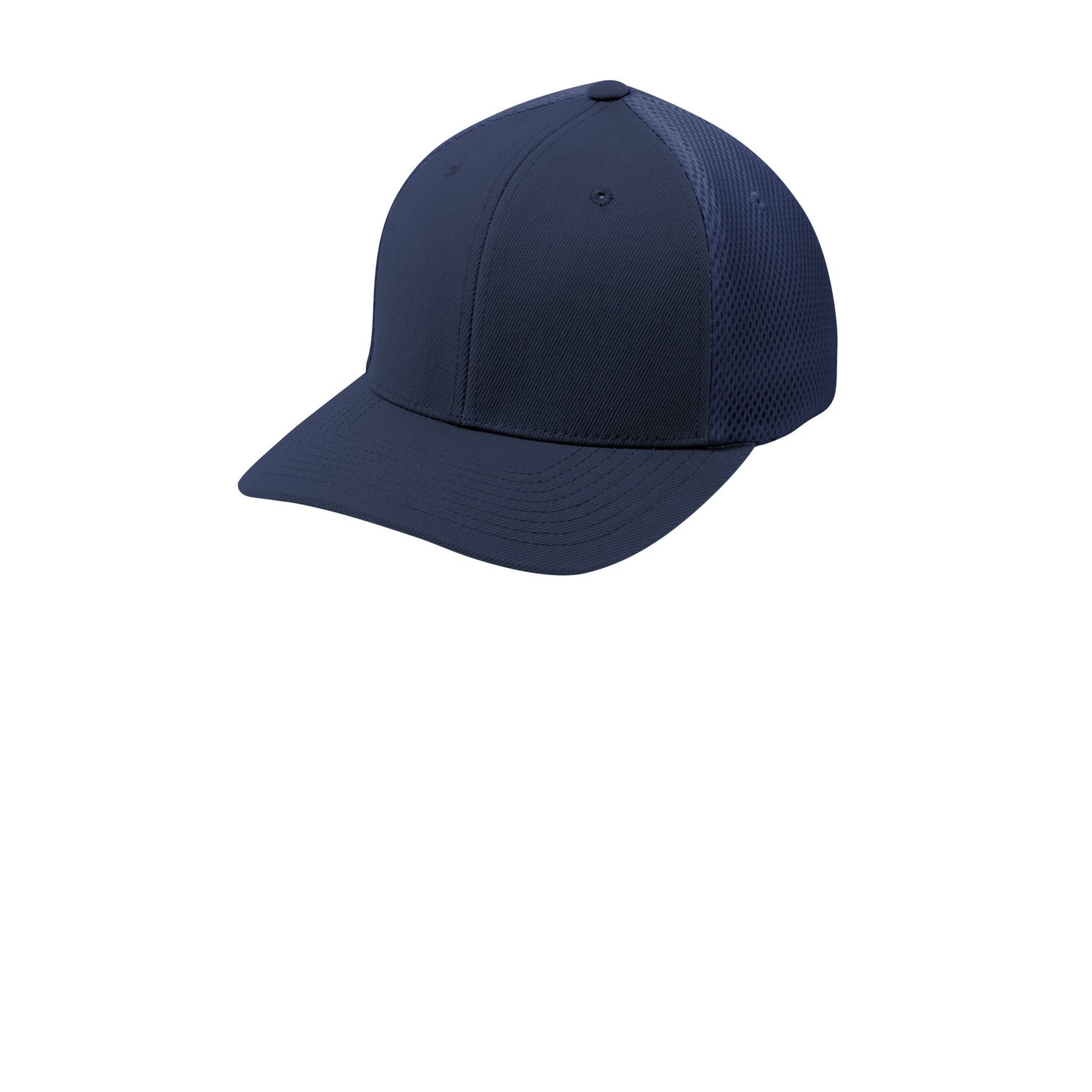 Sport-Tek-Sport-Tek ® Flexfit ® Air Mesh Back Cap. STC40-MedTech-4